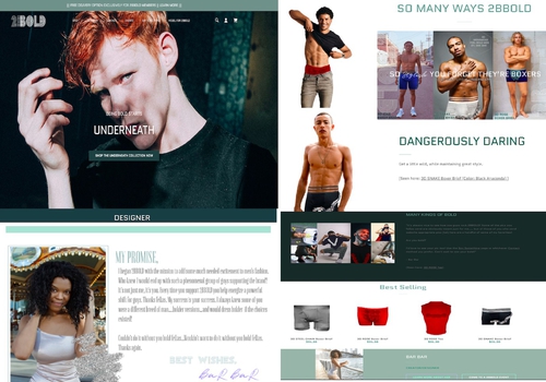 2BBOLD Menswear Studio