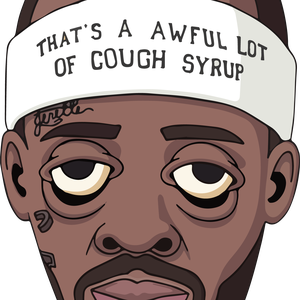 That's A Awful Lot Of Cough Syrup