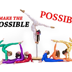 Cirque Kids Contortionist team