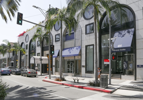 Chanel Rodeo Drive Retail Space