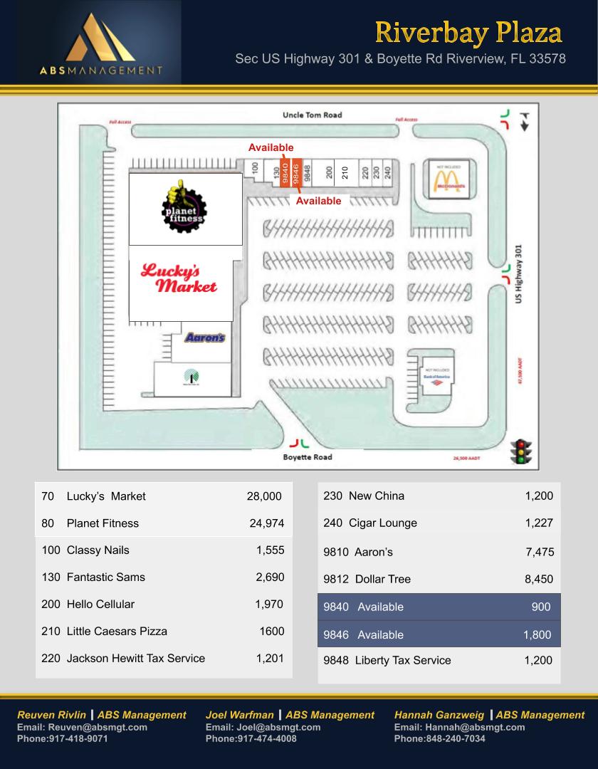 Floorplan