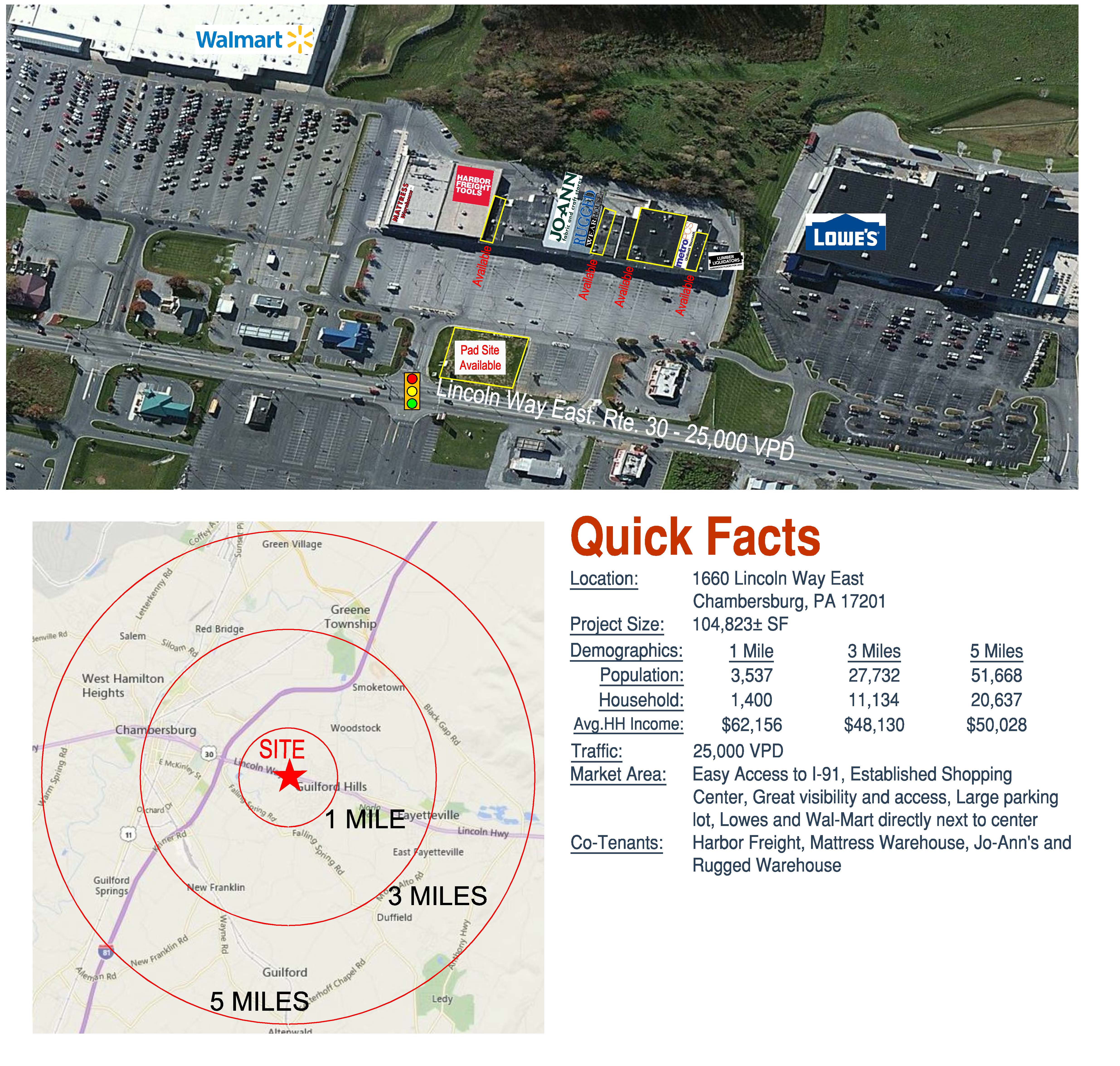 1660 Lincoln Way East, Chambersburg, PA 17201 | popshop