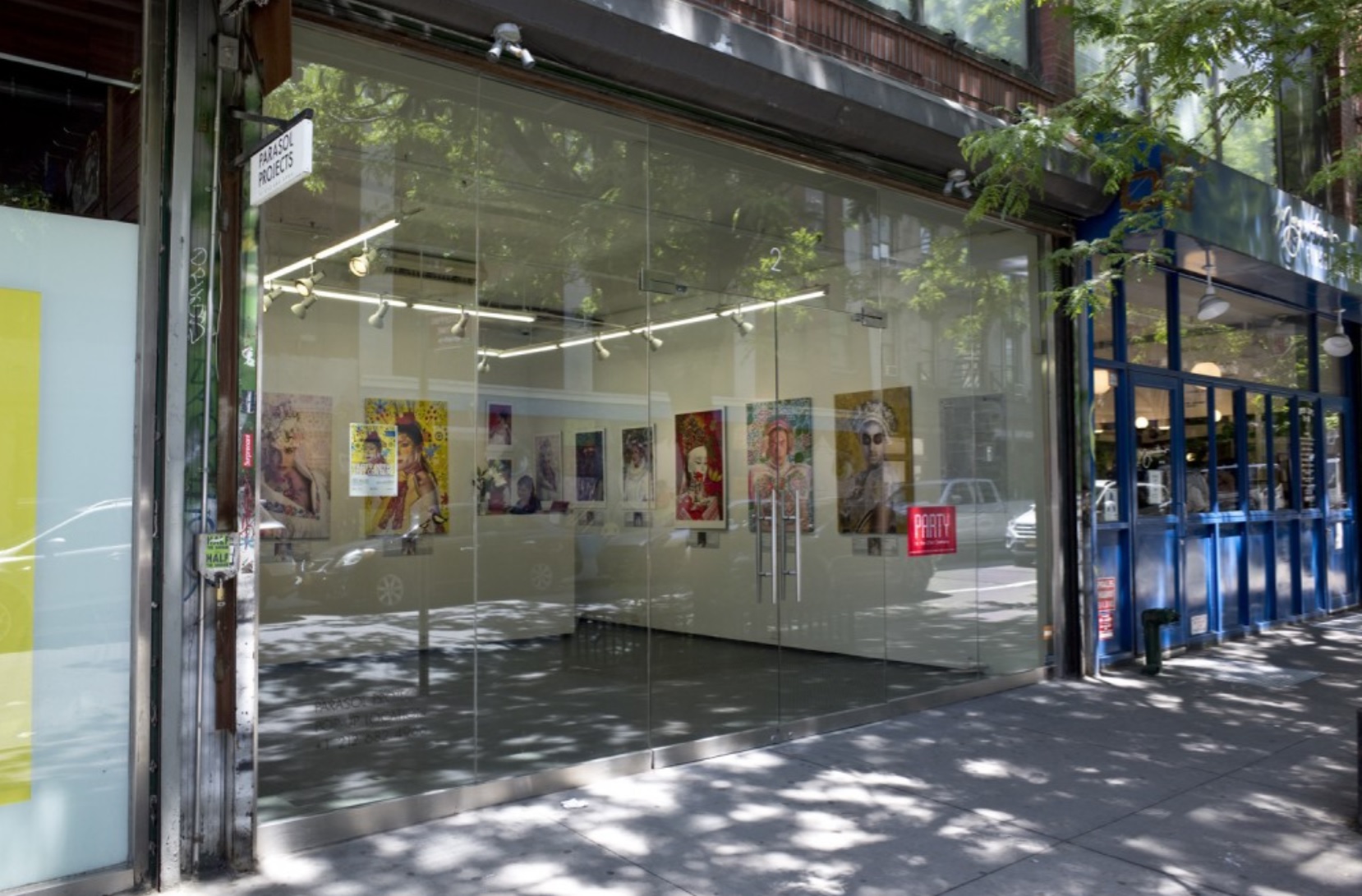 2 Rivington Street, New York