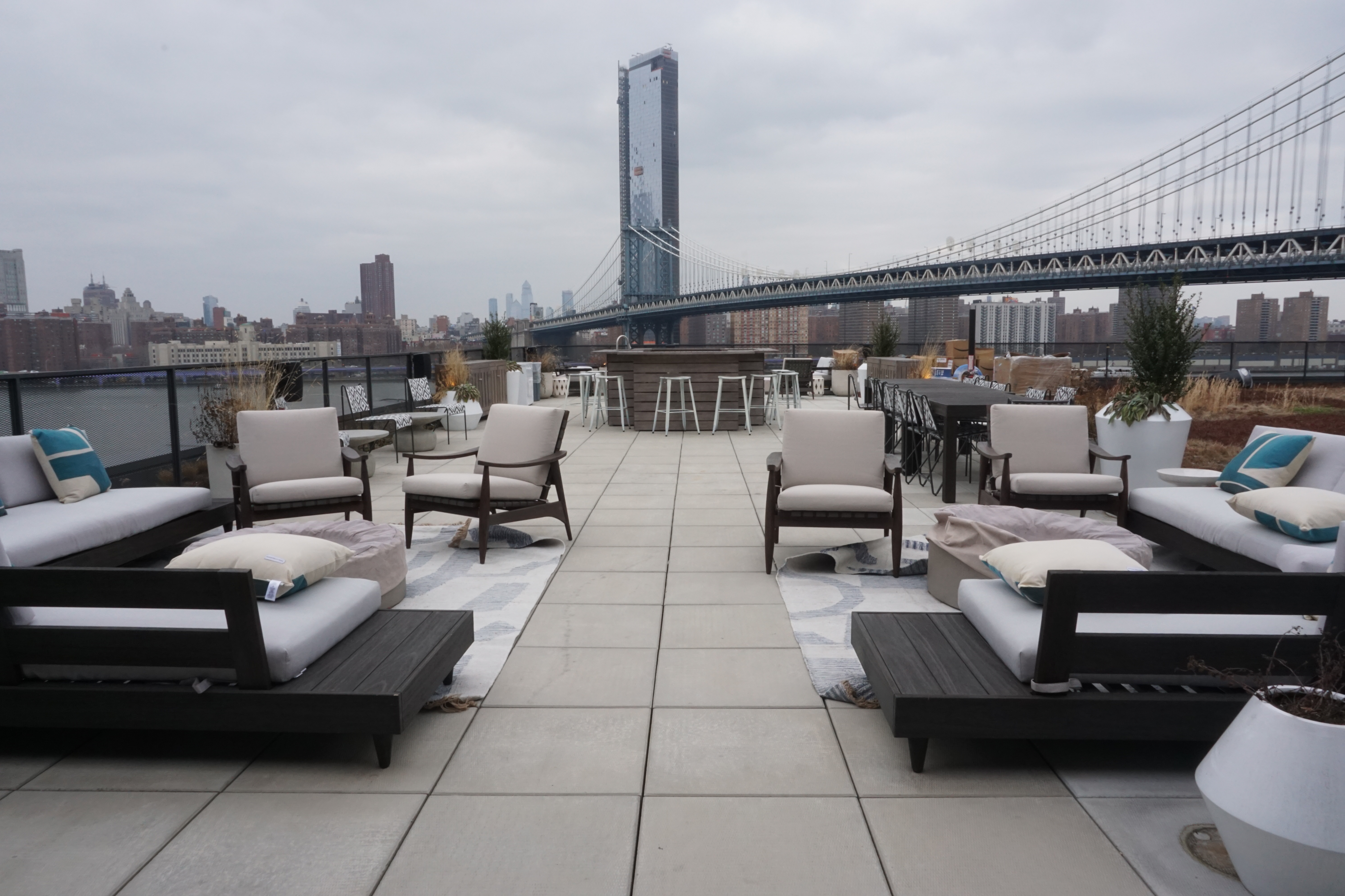 55 Water Street, Brooklyn Dumbo Rooftop