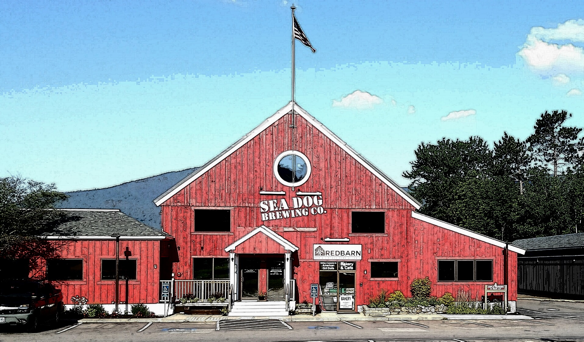 1976 White Mountain Highway, North Conway, NH, USA